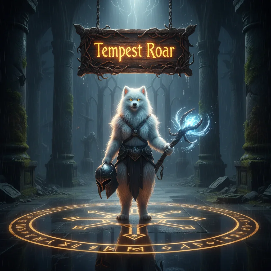Diablo 4 Tempest Roar boost service on Huskyboost.com
