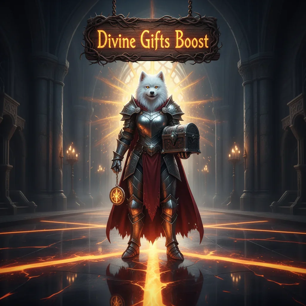 Diablo 4 Divine Gifts Boost - Huskyboost.com