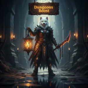 Diablo 4 Dungeons Boost - Huskyboost