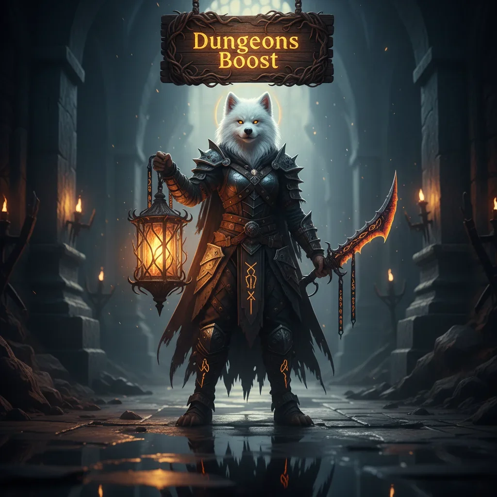 Diablo 4 Dungeons Boost - Huskyboost