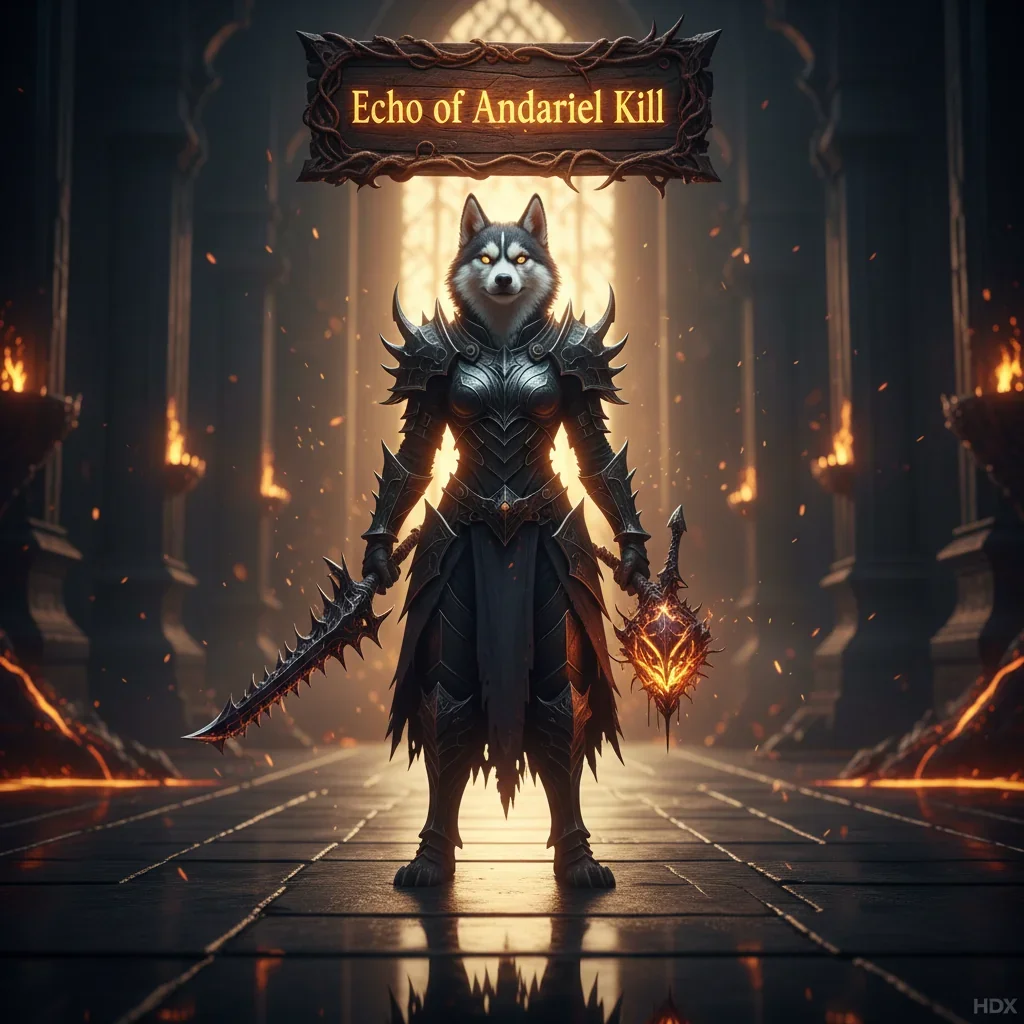 Diablo 4 Andariel Kill Boost - Huskyboost