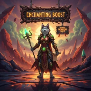 Enhance your gameplay with our Enchanting Boost in WoW TBC Fresh