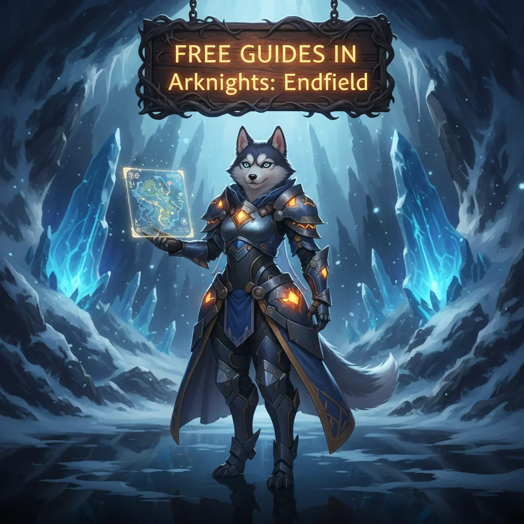 Arknights: Endfield free guides and helpful resources on Huskyboost