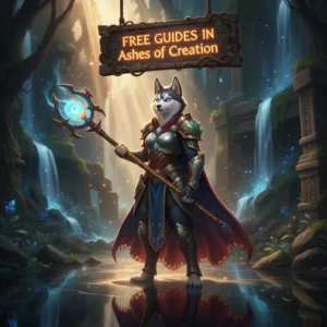 Ashes of Creation Free Guides - Huskyboost.com