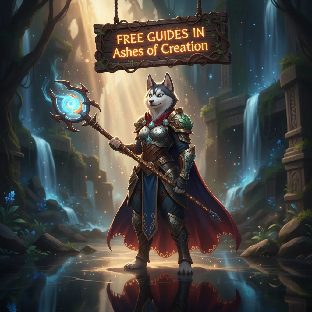 Ashes of Creation Free Guides - Huskyboost.com