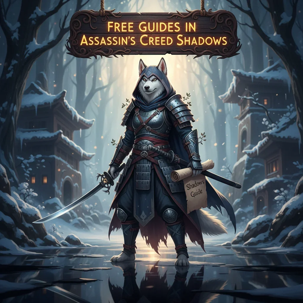 Assassin's Creed Shadows free guides on Huskyboost