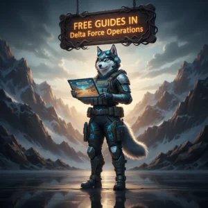 Delta Force operators in action, providing free guides and boosting services on Huskyboost.com