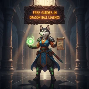 Free Guides for Dragon Ball Legends on Huskyboost.com