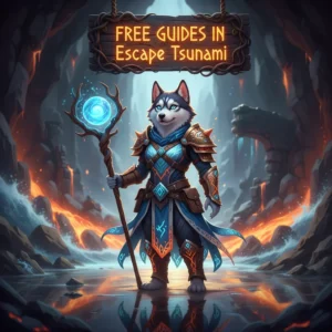 Free guides for Escape Tsunami on Huskyboost.com, featuring game tips and strategies.