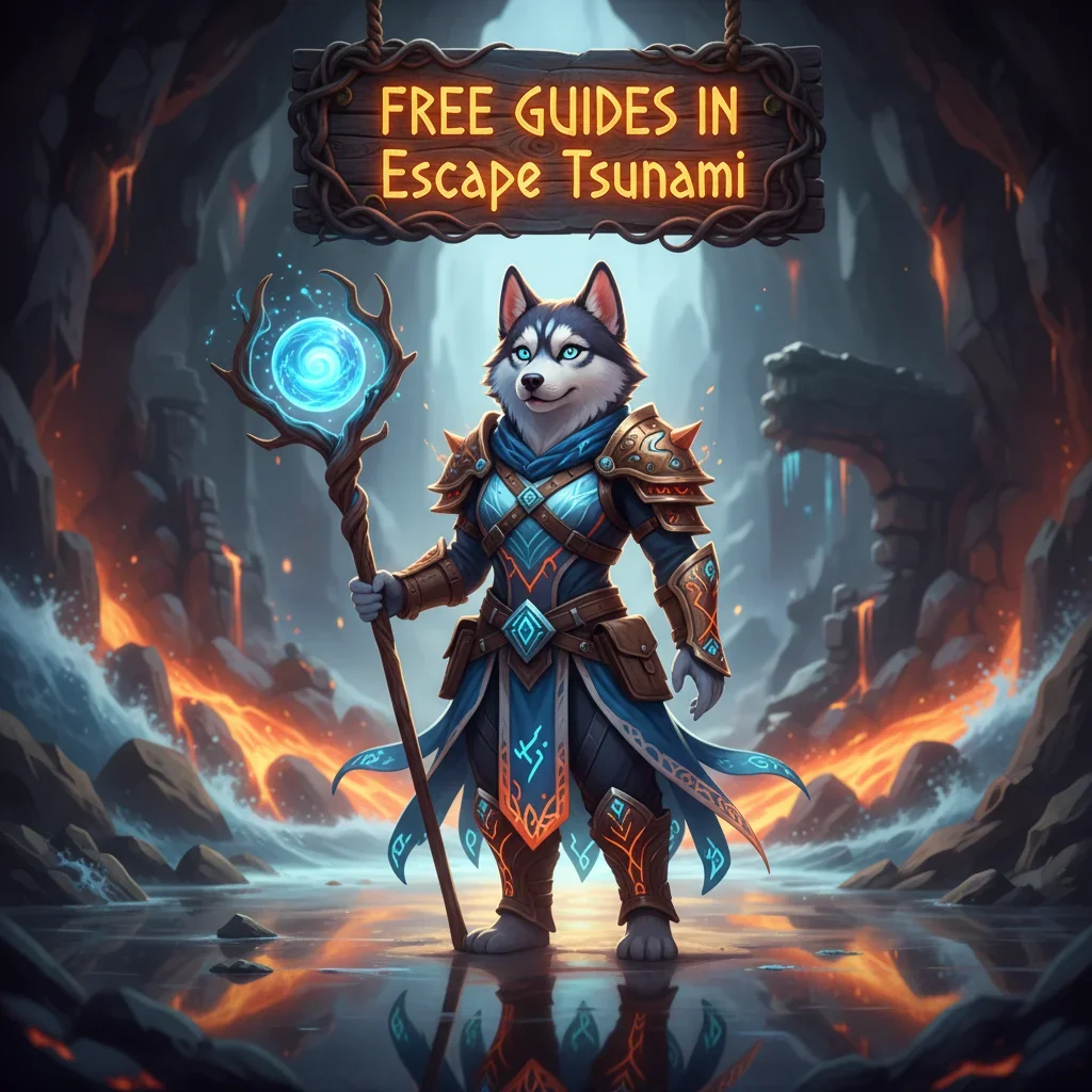 Free guides for Escape Tsunami on Huskyboost.com, featuring game tips and strategies.