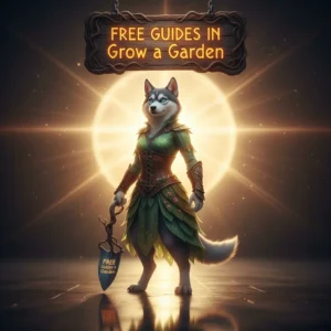 Free guides in Grow a Garden
