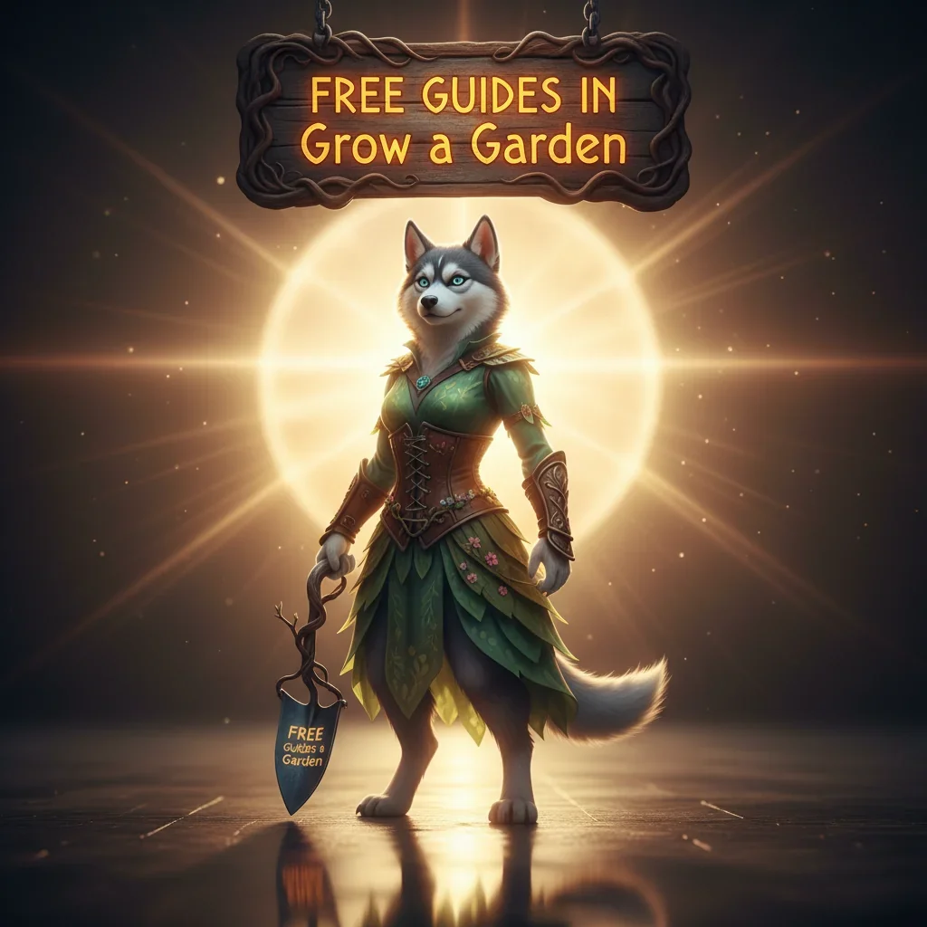 Free guides in Grow a Garden