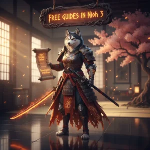 Nioh 3 guides, free Nioh 3 walkthroughs, Nioh 3 strategies, Nioh 3 tips and tricks, Huskyboost Nioh 3