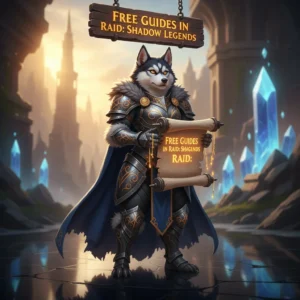 Comprehensive free guides for RAID: Shadow Legends available on Huskyboost.com, featuring strategies, tips, and tier lists.