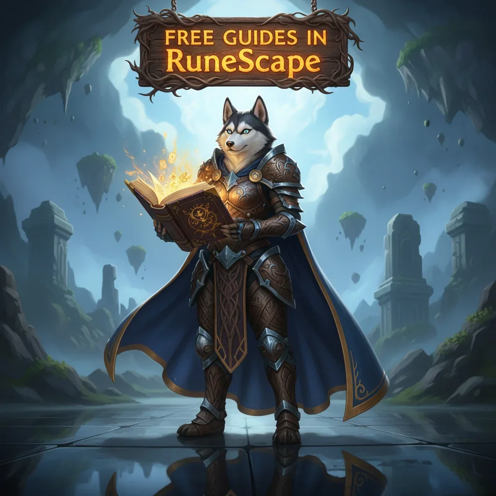 Free RuneScape guides, tips, and tricks for all levels on Huskyboost.com