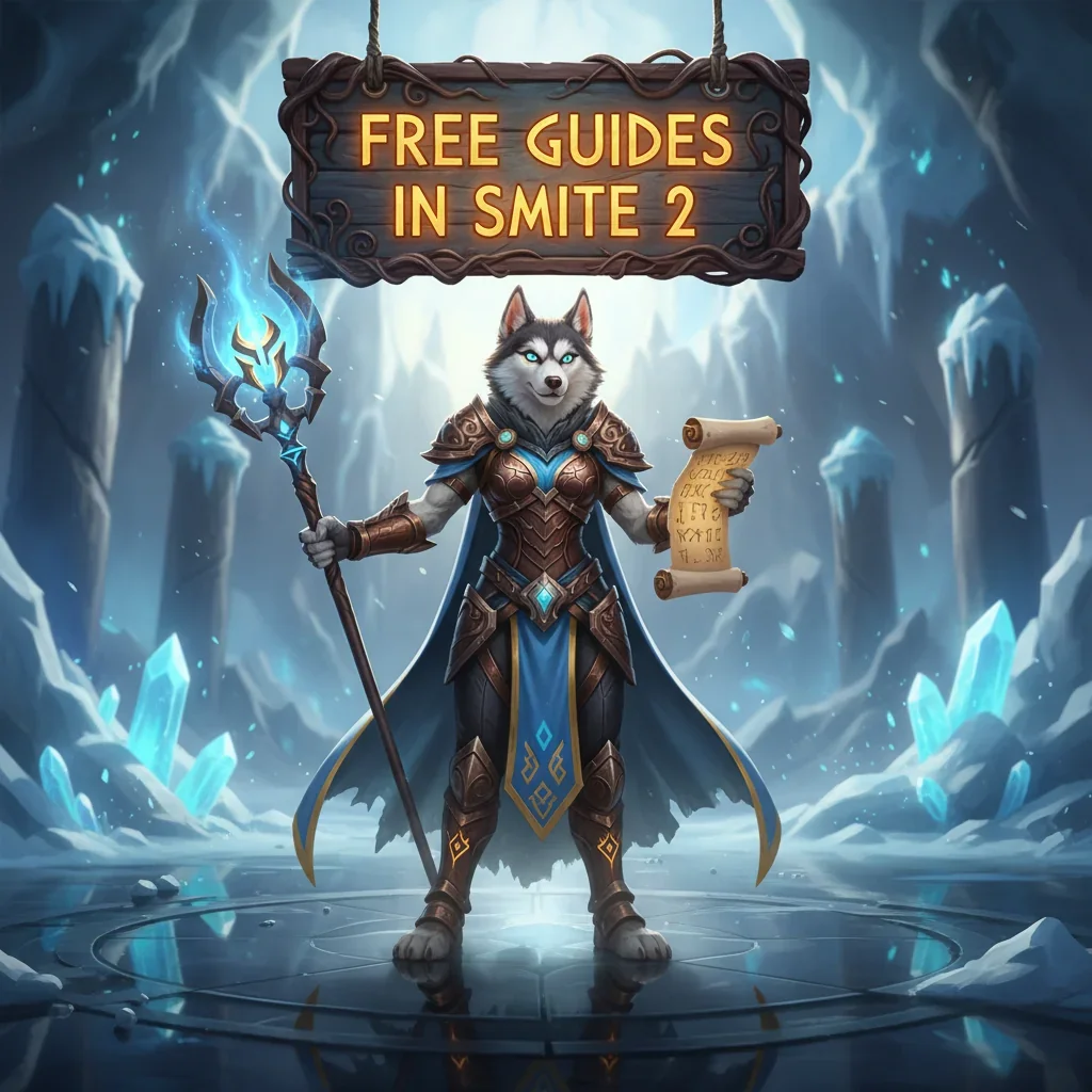 Free Guides in SMITE 2 - Huskyboost.com