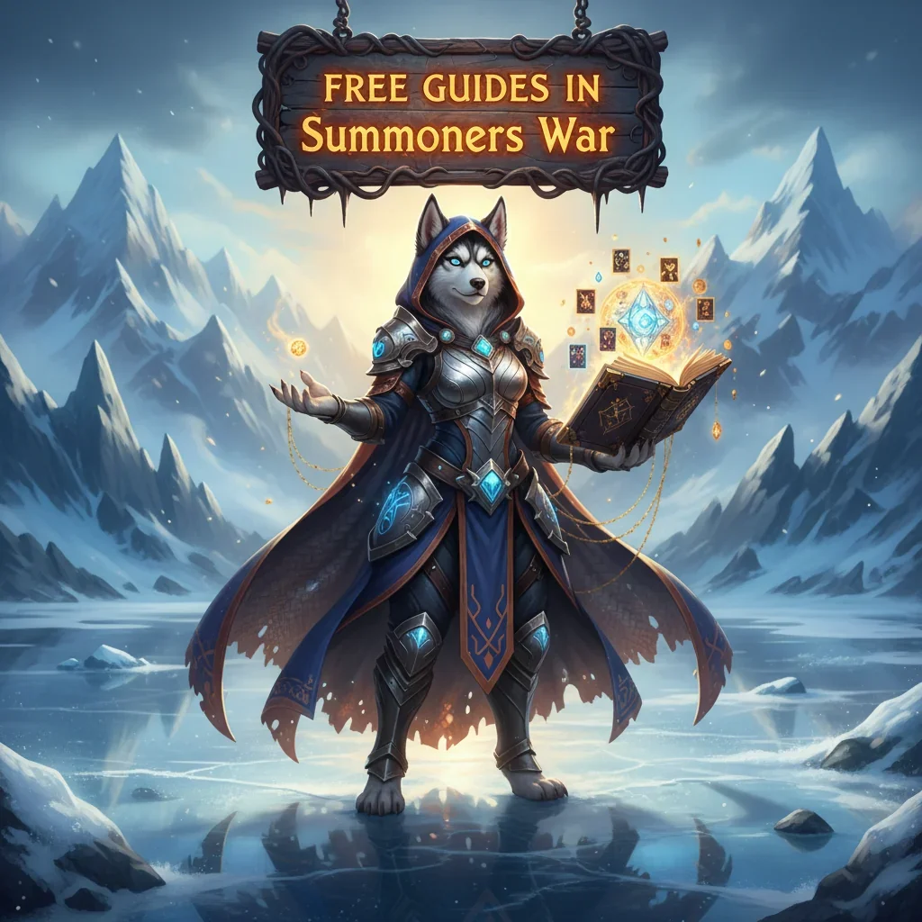 Free guides for Summoners War on Huskyboost.com