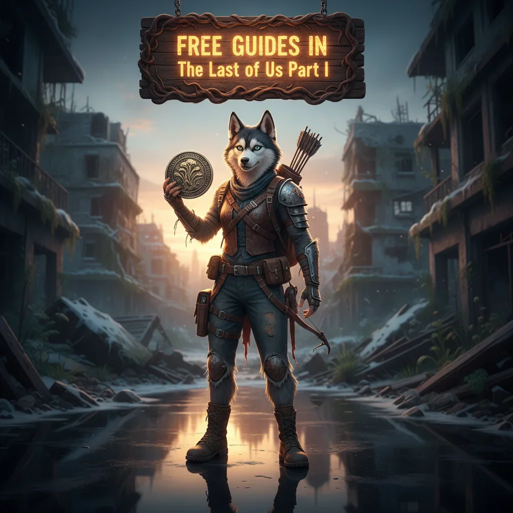 Free guides in The Last of Us Part I