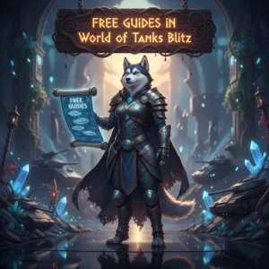 Free guides for World of Tanks Blitz on Huskyboost.com, featuring tanks in action and strategic gameplay tips.