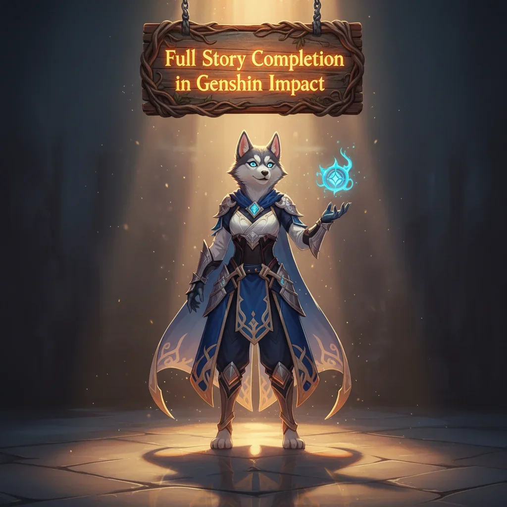 Full Story Completion Boost in Genshin Impact
