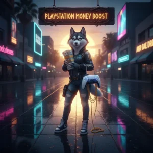 GTA Online PlayStation Money Boost - Secure and Fast Cash for your PS4/PS5 Account