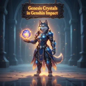 Genesis Crystals Service in Genshin Impact - Buy cheap Genesis Crystals, top-up, and boost your account securely with Huskyboost. Fast delivery and reliable service.