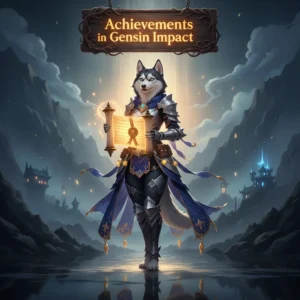 Genshin Impact Achievements completion service on Huskyboost.com