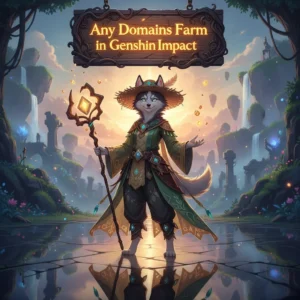 Genshin Impact Any Domains Farm Boost - Huskyboost.com