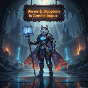 Genshin Impact Bosses & Dungeons