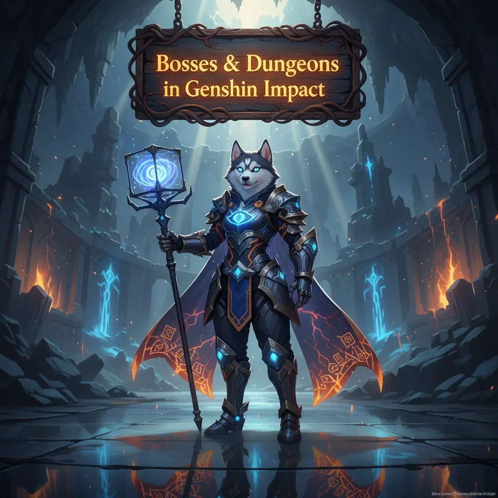 Genshin Impact Bosses & Dungeons