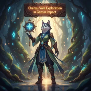 Genshin Impact Chenyu Vale Exploration Boost service from Huskyboost