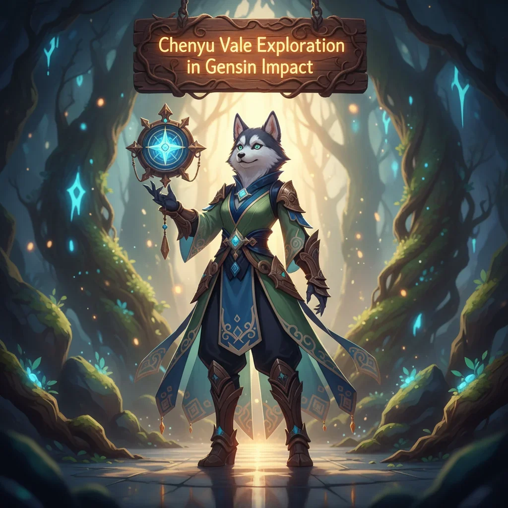 Genshin Impact Chenyu Vale Exploration Boost service from Huskyboost