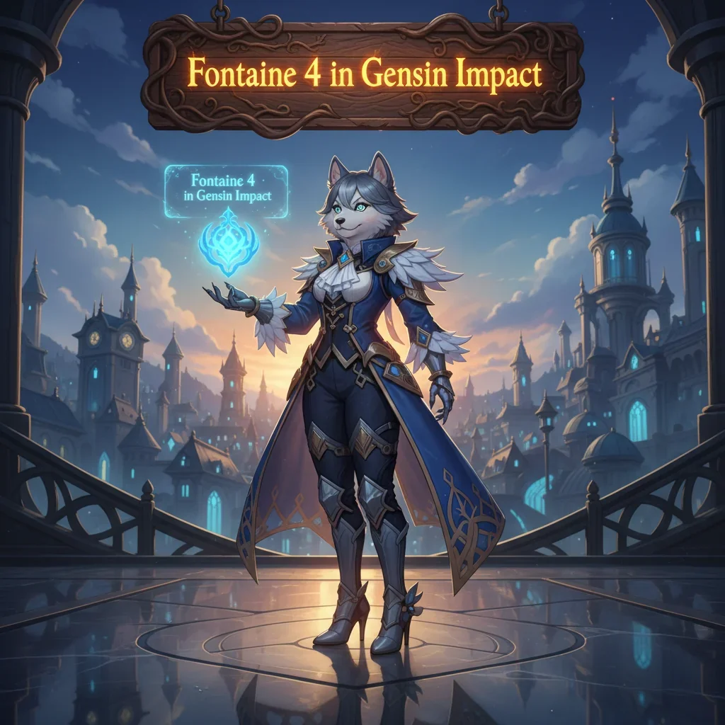 Genshin Impact Fontaine 4.7 Boosting Services - Enhance your gameplay with professional help from Huskyboost.com