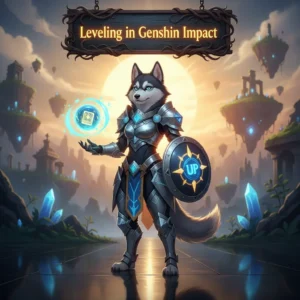 Genshin Impact Leveling Boosting Services - HuskyBoost