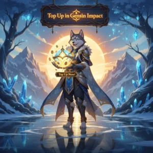Genshin Impact Top Up - Huskyboost.com, affordable Genesis Crystals and Blessing of the Welkin Moon