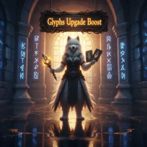 Glyph Upgrade Boost in Diablo 4 offered by Huskyboost