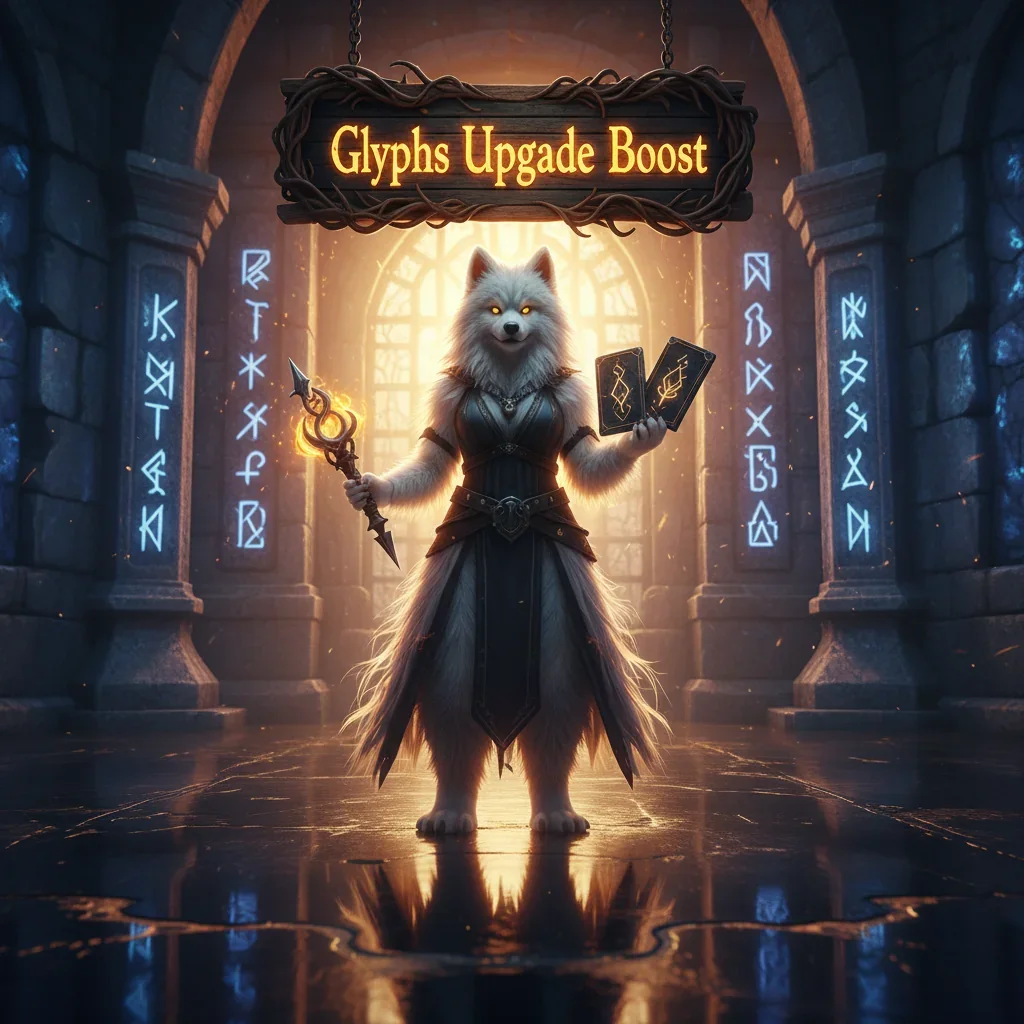Glyph Upgrade Boost in Diablo 4 offered by Huskyboost