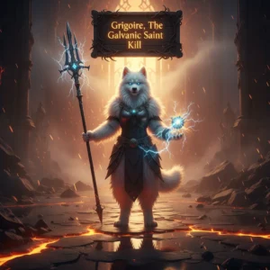 Grigoire, The Galvanic Saint kill boost service for Diablo 4 players on Huskyboost.com