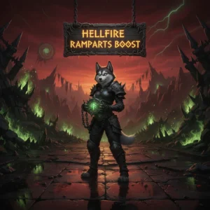 WoW TBC Fresh Hellfire Ramparts Dungeon Boost - Huskyboost
