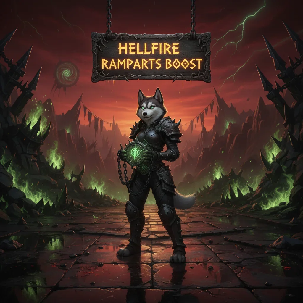 WoW TBC Fresh Hellfire Ramparts Dungeon Boost - Huskyboost