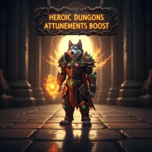 Heroic Dungeons Attunements Boost in TBC Fresh service by Huskyboost