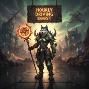 Professional hourly driving service for WoW TBC Fresh Anniversary Classic