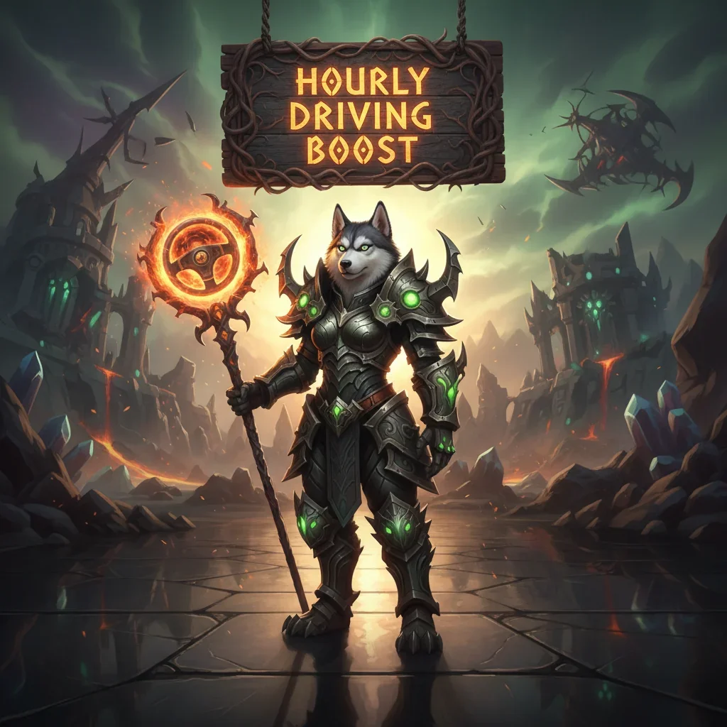 Professional hourly driving service for WoW TBC Fresh Anniversary Classic