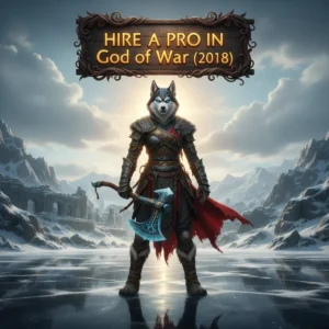 Kratos in God of War (2018) engaging in combat, symbolizing professional gaming assistance available on Huskyboost.com