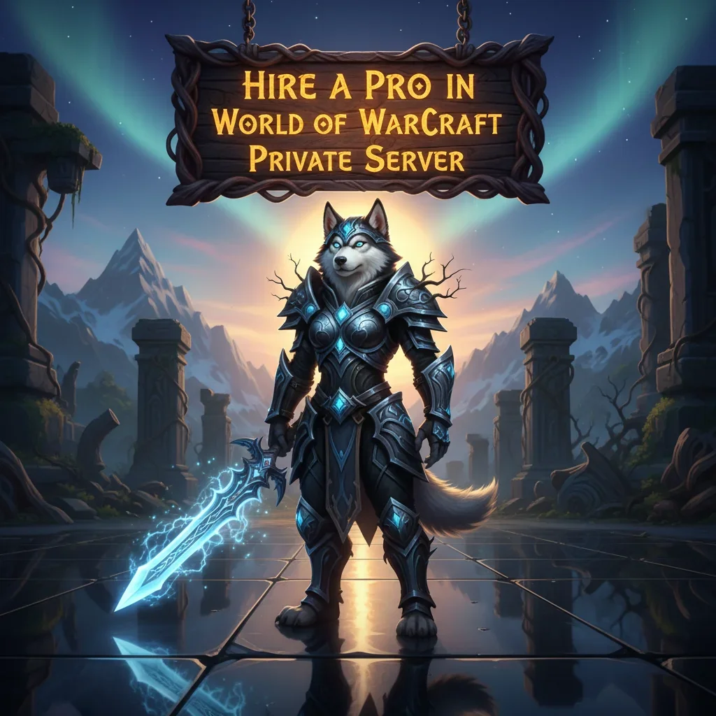 Professional World of Warcraft private server booster providing fast and secure services on Huskyboost.com