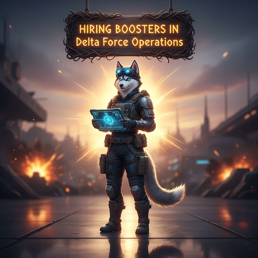 Delta Force operators in tactical gear, ready for action in a high-stakes environment.