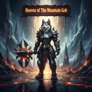 Hooves of The Mountain God transmog in Diablo 4