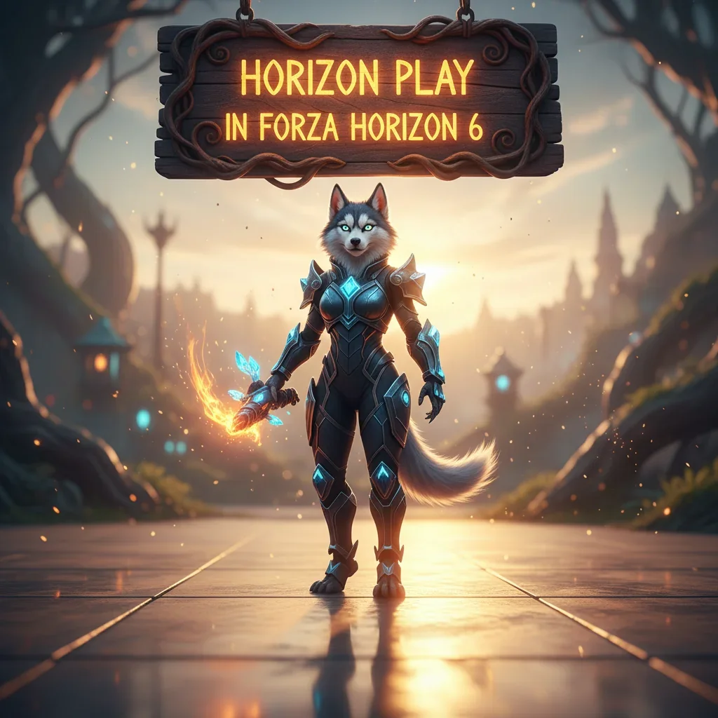 Horizon Play Boost in Forza Horizon 6