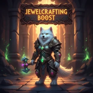 Enhance your Jewelcrafting skills in TBC Classic Fresh Anniversary