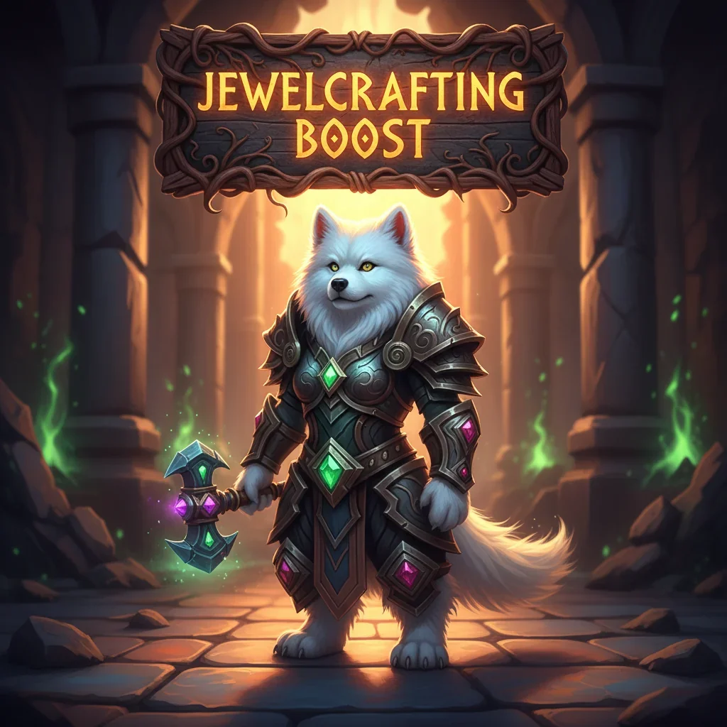 Enhance your Jewelcrafting skills in TBC Classic Fresh Anniversary